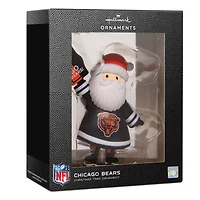 NFL Chicago Bears Santa Fan Hallmark Ornament for only USD 12.99 | Hallmark