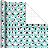 Bright and Graphic 3-Pack Reversible Christmas Wrapping Paper, 120 sq. ft. for only USD 16.99 | Hallmark