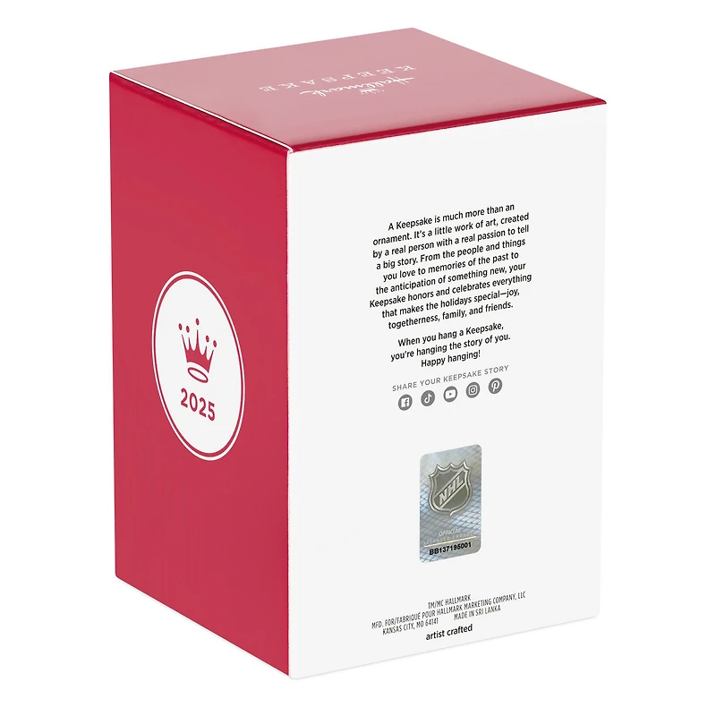 NHL Chicago Blackhawks® Connor Bedard Ornament for only USD 29.99 | Hallmark