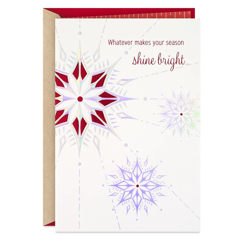 Holiday Wishes Christmas Card for only USD 6.59 | Hallmark