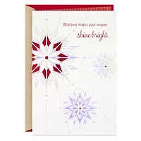 Holiday Wishes Christmas Card for only USD 6.59 | Hallmark