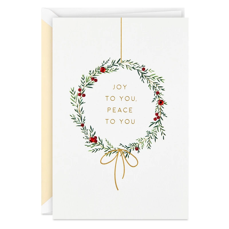 Illustrated Wreath Boxed Christmas Cards, Pack of 10 for only USD 17.49 | Hallmark