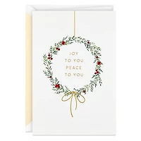 Illustrated Wreath Boxed Christmas Cards, Pack of 10 for only USD 17.49 | Hallmark
