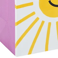 9.6" Sunshine Smiles on White Medium Gift Bag for only USD 3.99 | Hallmark
