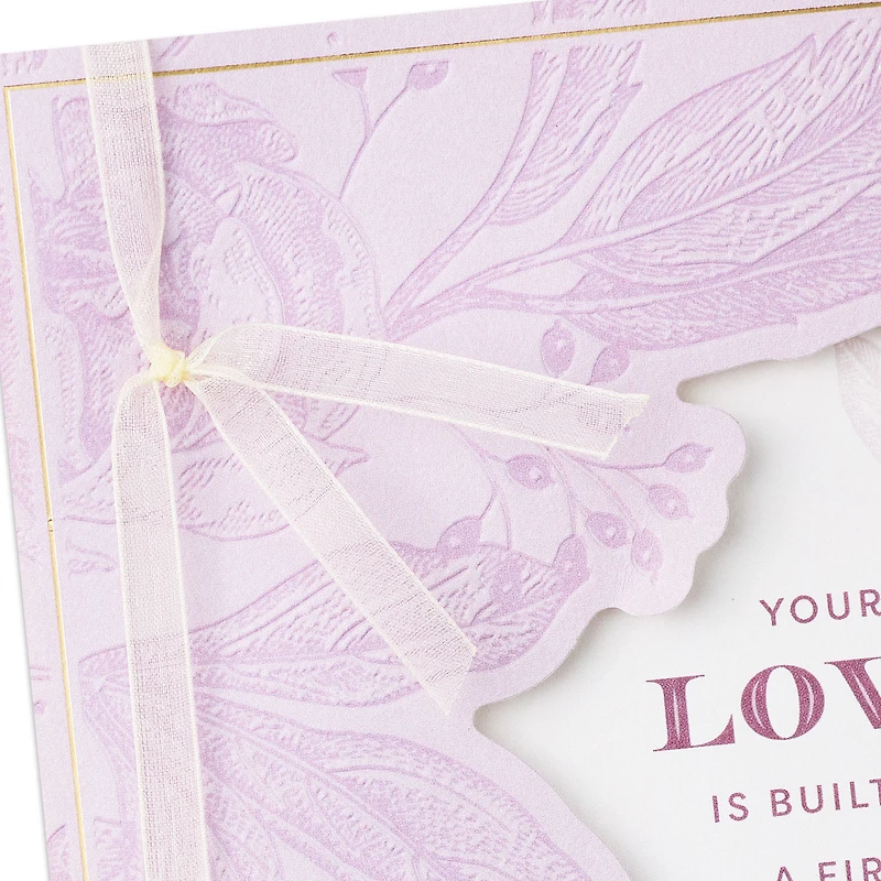 Celebrating Your Firm Foundation Anniversary Card for Couple for only USD 7.59 | Hallmark