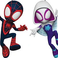 Marvel Spidey and His Amazing Friends Spin and Ghost-Spider Ornaments, Set of 2 for only USD 29.99 | Hallmark