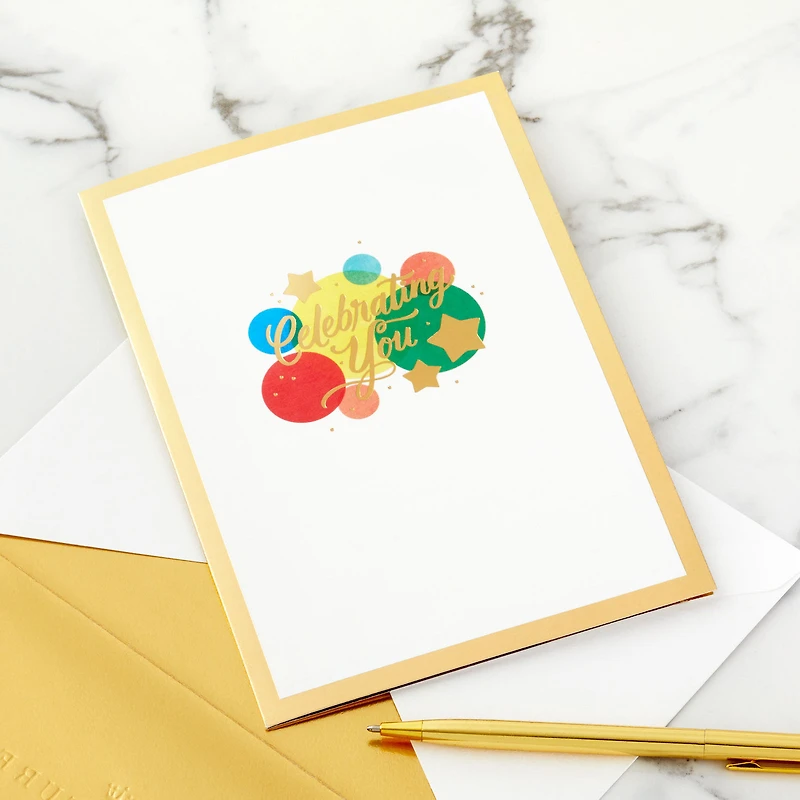 Celebrating You Red Truck and Banner 3D Pop-Up Birthday Card for only USD 12.99 | Hallmark