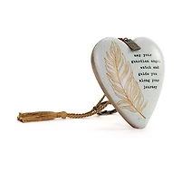 Demdaco Guardian Angel Art Heart With Key Stand for only USD 22.99 | Hallmark