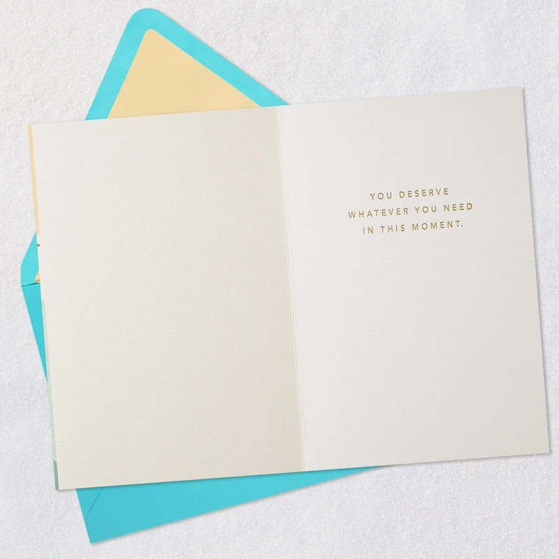 Be Kind to Yourself Support Card for only USD 5.99 | Hallmark