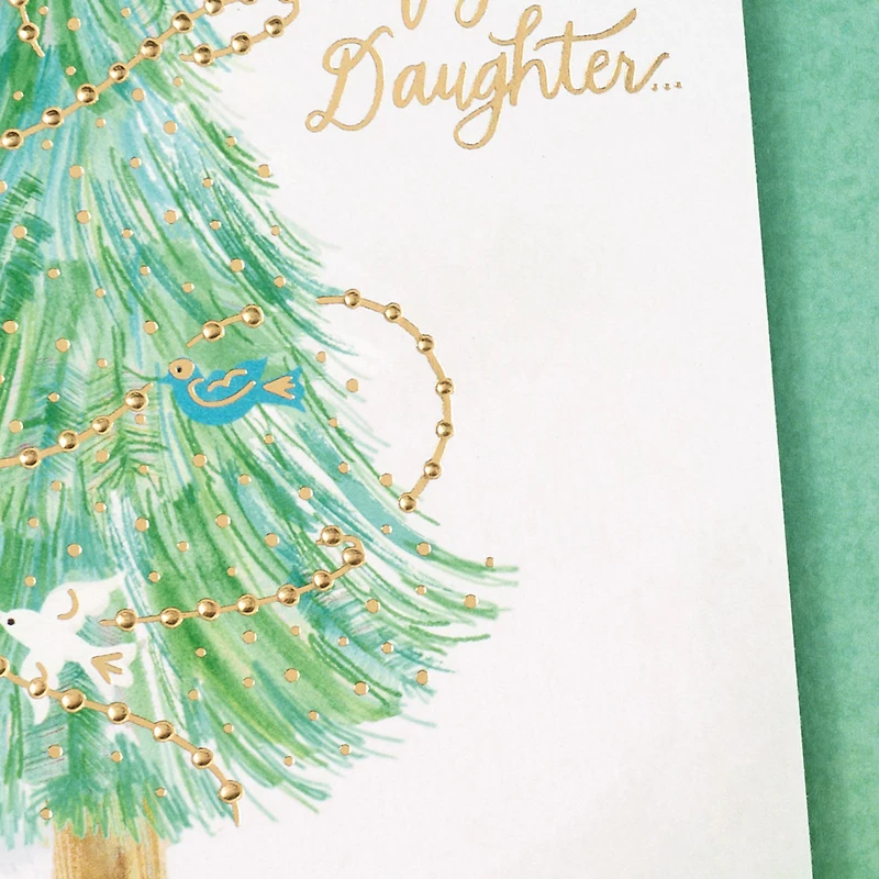You're Life's Greatest Blessing Christmas Card for Daughter for only USD 5.59 | Hallmark