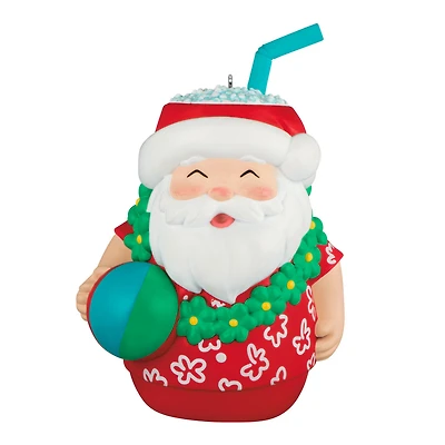 Seasons Tiki-ngs Santa Ornament for only USD 22.99 | Hallmark
