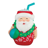 Seasons Tiki-ngs Santa Ornament for only USD 22.99 | Hallmark