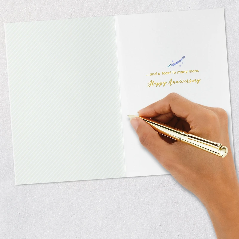 Cheers to Another Year Anniversary Card for only USD 7.59 | Hallmark