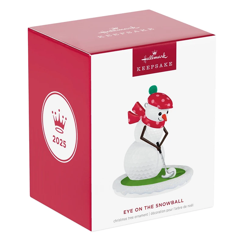 Eye on the Snowball Ornament for only USD 23.99 | Hallmark