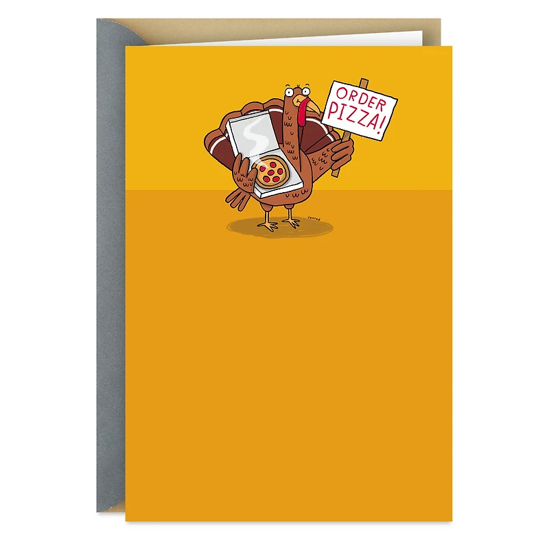 Order Pizza! Funny Thanksgiving Card for only USD 3.69 | Hallmark