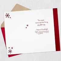 You Bring Smile After Smile Christmas Card for Daughter and Family for only USD 4.99 | Hallmark