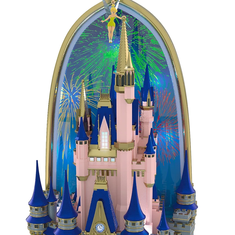 Walt Disney World Magic Kingdom Cinderella Castle Tree Topper With Light and Sound, 10.75" for only USD 199.99 | Hallmark