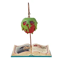 Jim Shore Disney Snow White Poisoned Apple and Book Figurine, 9" for only USD 89.99 | Hallmark