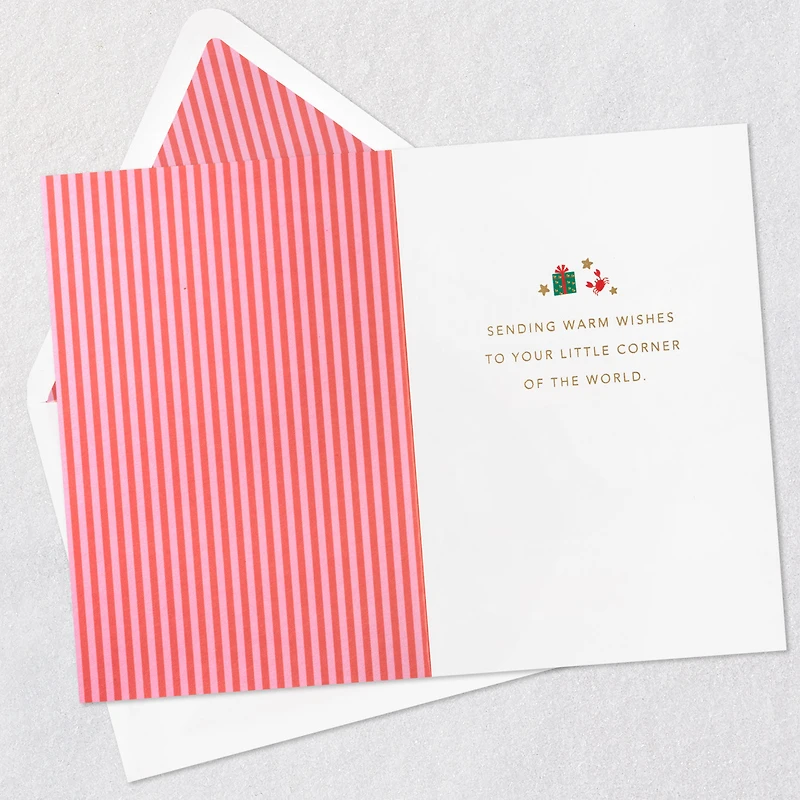 Beachy Santa With Flamingo Christmas Card for only USD 7.59 | Hallmark