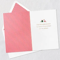 Beachy Santa With Flamingo Christmas Card for only USD 7.59 | Hallmark
