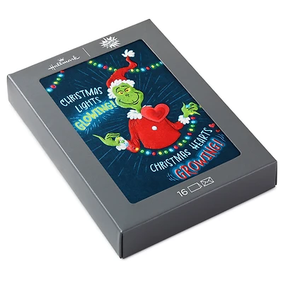 Dr. Seuss's How the Grinch Stole Christmas!™ Spirit of Christmas Boxed Christmas Cards, Pack of 16 for only USD 15.49 | Hallmark