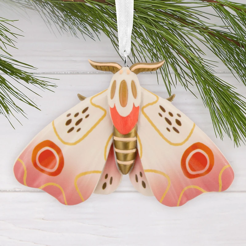Colorful Moth Hallmark Ornament for only USD 14.99 | Hallmark