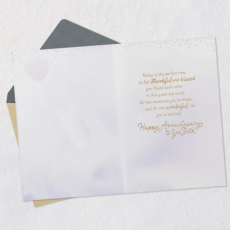 Feel Thankful and Blessed Anniversary Card for Couple for only USD 6.99 | Hallmark