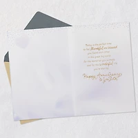 Feel Thankful and Blessed Anniversary Card for Couple for only USD 6.99 | Hallmark