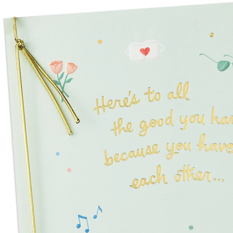 All the Good You Have Anniversary Card for Couple for only USD 5.99 | Hallmark