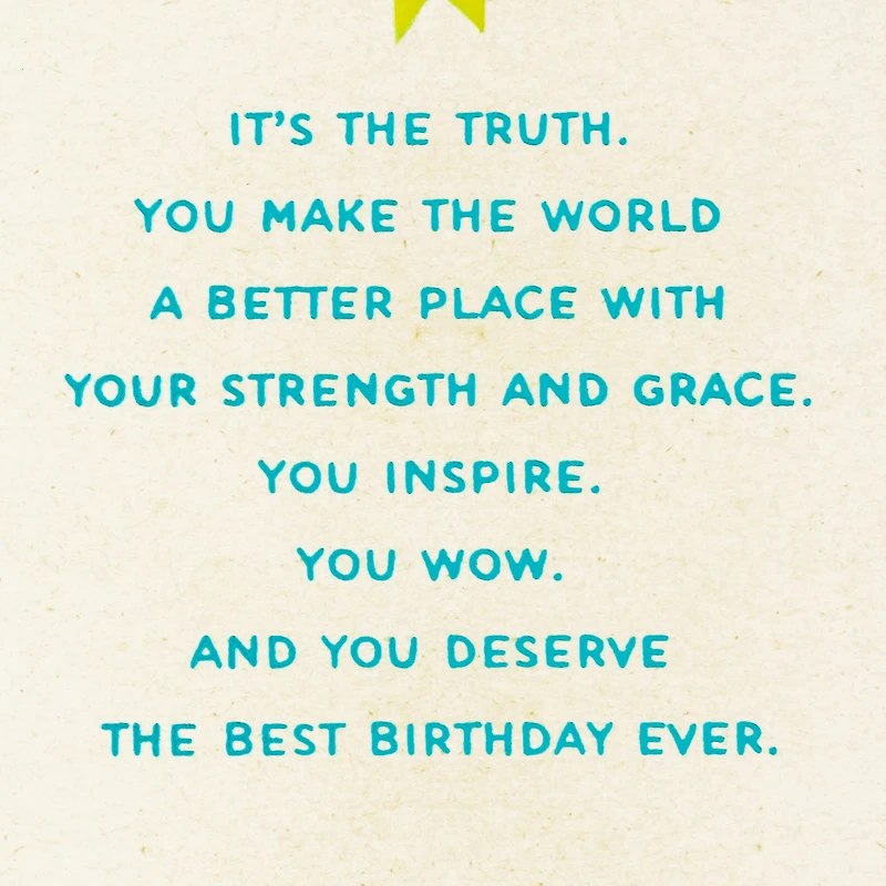 Awesome and Incredible Birthday Card for Granddaughter for only USD 4.99 | Hallmark