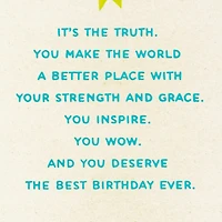 Awesome and Incredible Birthday Card for Granddaughter for only USD 4.99 | Hallmark