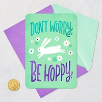Don't Worry, Be Hoppy Easter Card for only USD 2.99 | Hallmark
