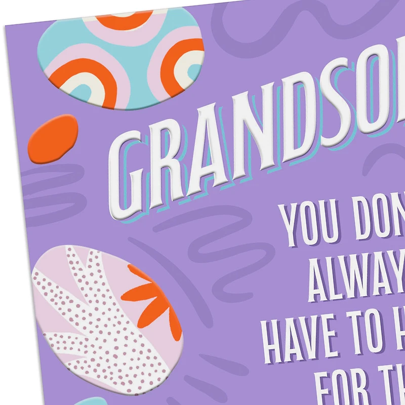 Good Things in Life Easter Card for Grandson for only USD 2.99 | Hallmark