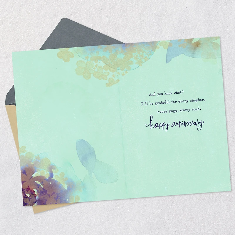 Our Story Is Full of a Lot of Love Anniversary Card for only USD 3.29 | Hallmark