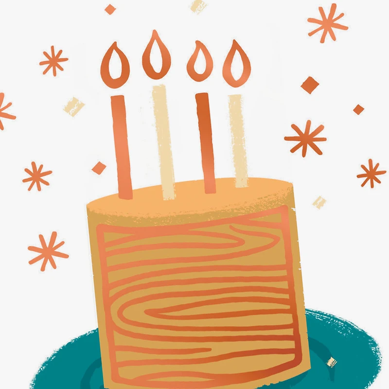 Enjoy Every Moment Cake With Candles Gift Card Greeting Birthday Card for only USD 4.99 | Hallmark