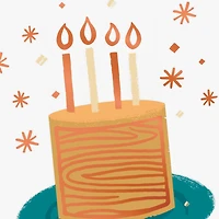 Enjoy Every Moment Cake With Candles Gift Card Greeting Birthday Card for only USD 4.99 | Hallmark
