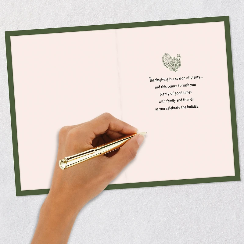 Warm Wishes and Blessings Thanksgiving Card for only USD 2.00 | Hallmark