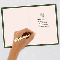 Warm Wishes and Blessings Thanksgiving Card for only USD 2.00 | Hallmark