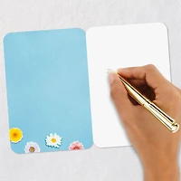 Flowers and Butterfly Wing Collage Blank Card for only USD 2.99 | Hallmark