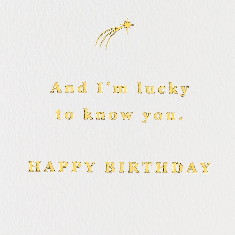 Only One You in the Universe Birthday Card for only USD 5.99 | Hallmark