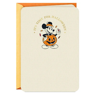 Disney Mickey Mouse Sweetness of the Season Halloween Card for only USD 3.99 | Hallmark