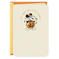 Disney Mickey Mouse Sweetness of the Season Halloween Card for only USD 3.99 | Hallmark