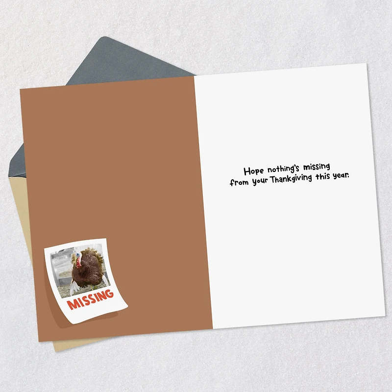 Pet Turkey Funny Thanksgiving Card for only USD 3.99 | Hallmark