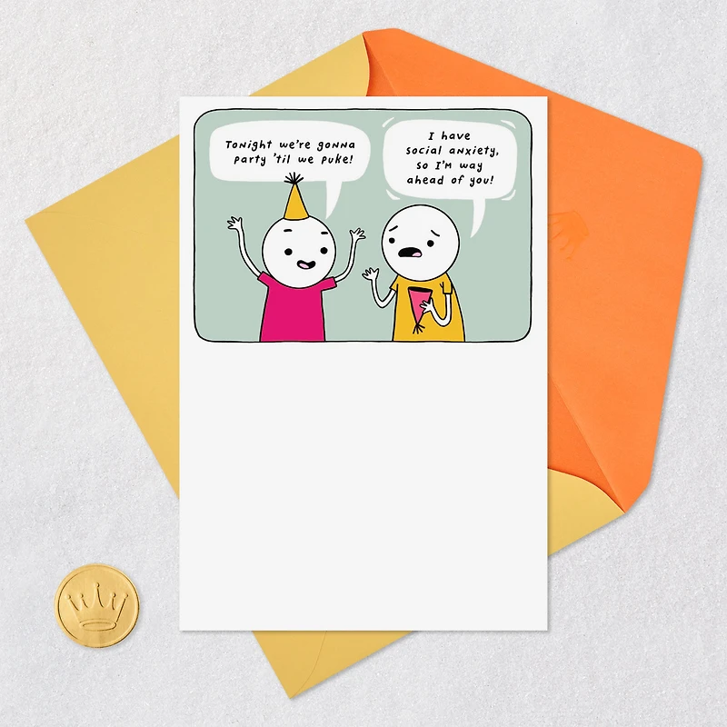 Exciting or Low-Key, You Choose Funny Birthday Card for only USD 3.99 | Hallmark