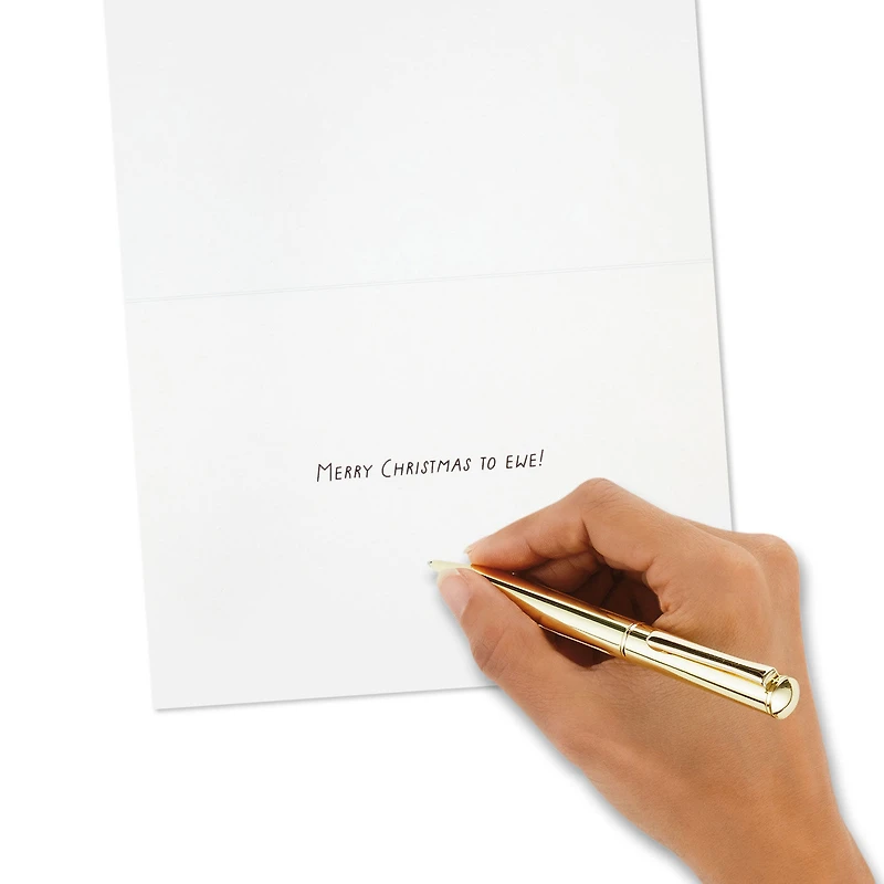 Merry Wishes to Ewe Funny Boxed Christmas Cards, Pack of 16 for only USD 12.49 | Hallmark