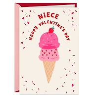 A Day That's Sweet Like You Valentine's Day Card for Niece for only USD 3.99 | Hallmark