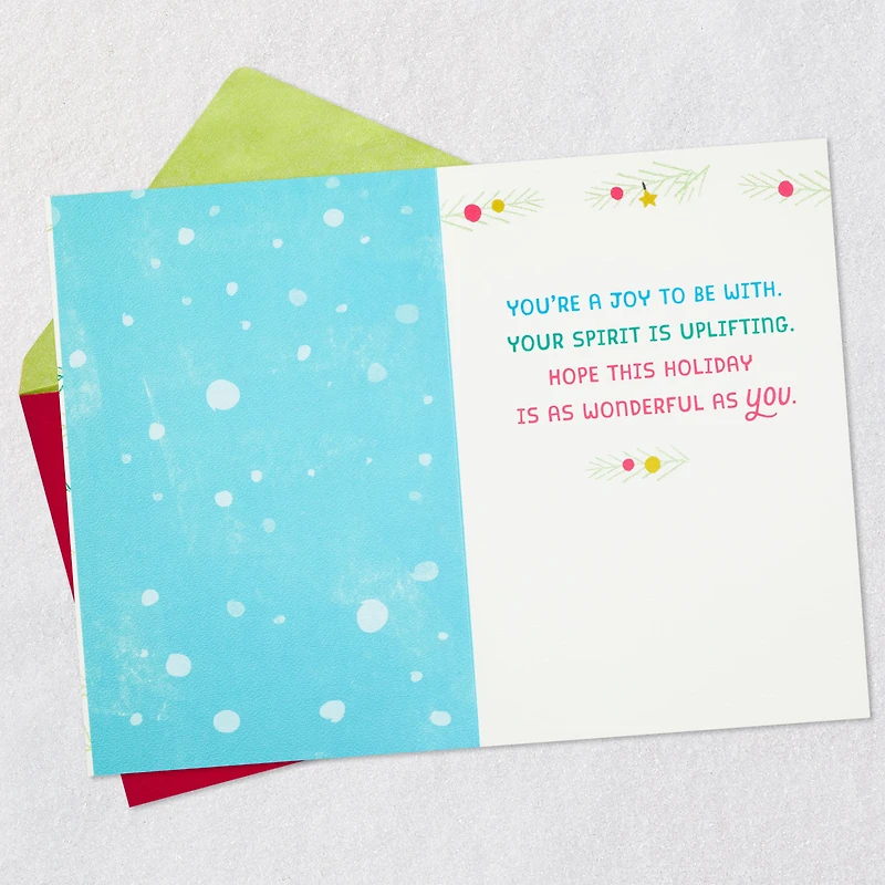 You Are Everything Wonderful Christmas Card for Daughter for only USD 3.99 | Hallmark