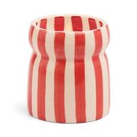 Paddywax Hibiscus Bay Red-Striped Cabana Candle, 6.5 oz. for only USD 26.99 | Hallmark