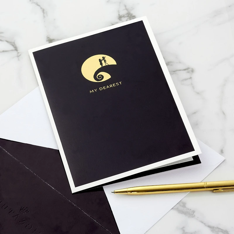 Disney Tim Burton's The Nightmare Before Christmas Meant to Be 3D Pop-Up Love Card for only USD 14.99 | Hallmark