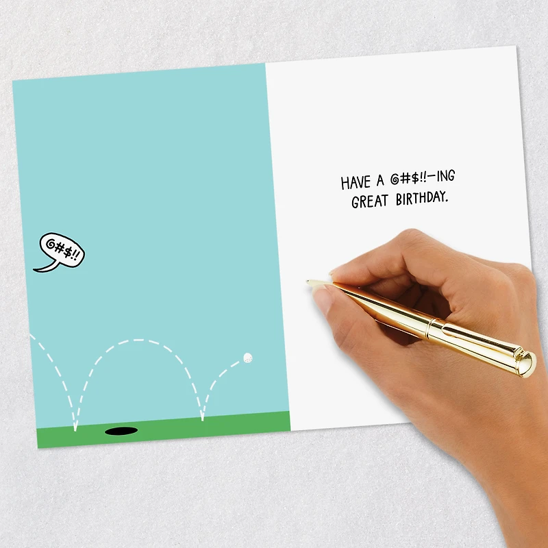 A @#$!-ing Great Birthday Funny Birthday Card for only USD 4.49 | Hallmark